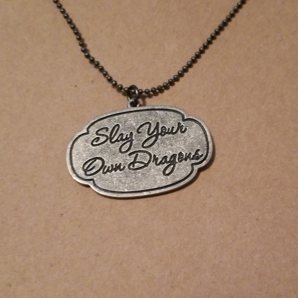 Slay your own dragons